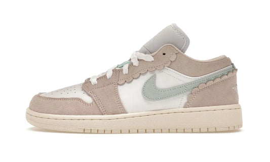 Air Jordan 1 Low SE Scalloped Edge Guava Ice - DZ5356-800