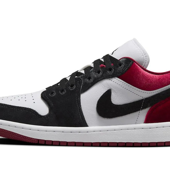 Air Jordan 1 Low SE Velvet Black Toe - FZ3242-001