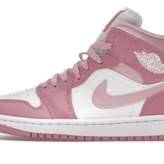 Air Jordan 1 Mid Elemental Pink Iced Carmine - BQ6472-605