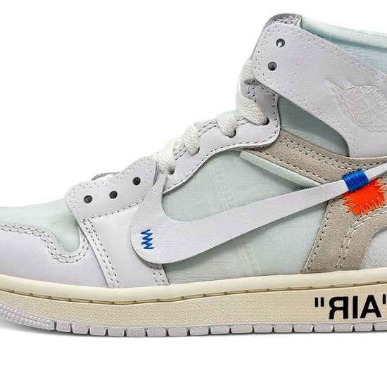 Air Jordan 1 Retro High Off-White Alaska - AA3834-100
