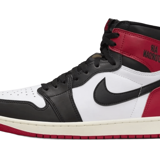 Air Jordan 1 Retro High OG Black Toe Reimagined - DZ5485-106