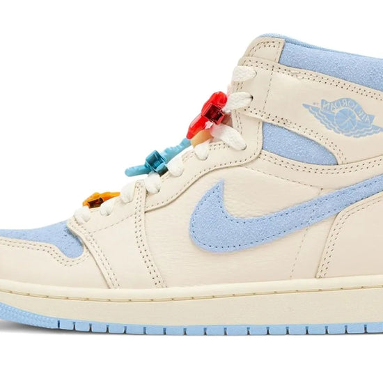Air Jordan 1 Retro High OG Pale Ivory Psychic Blue - FD2596-102
