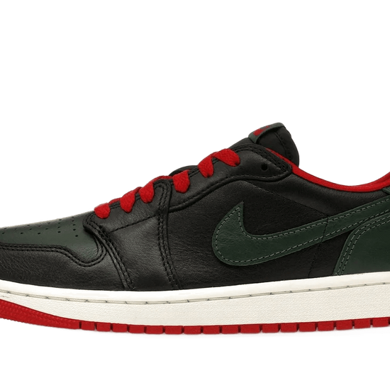 Air Jordan 1 Retro Low OG Gorge Green Varsity Red - CZ0775-036