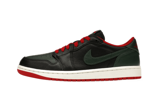 Air Jordan 1 Retro Low OG Gorge Green Varsity Red - CZ0775-036