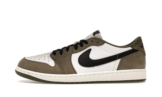 Air Jordan 1 Retro Low OG Medium Olive - HQ6998-200