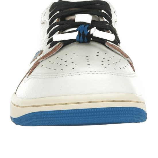 Air Jordan 1 Retro Low OG SP Fragment x Travis Scott Sail Military Blue - DM7866-104