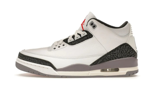 Air Jordan 3 Retro Cement Grey - CT8532-106