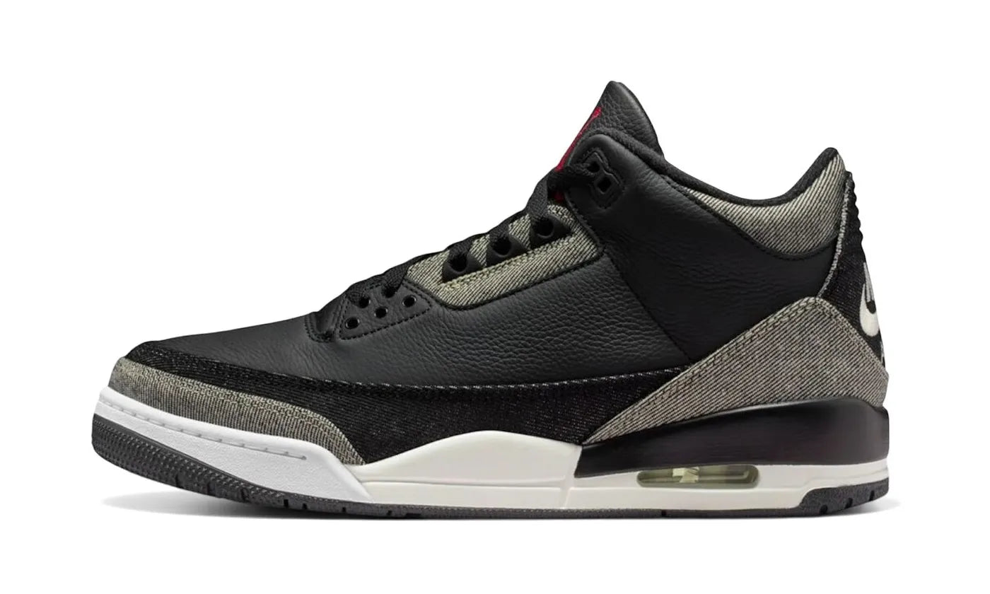 Air Jordan 3 Retro Levi’s Black - IR0914-400
