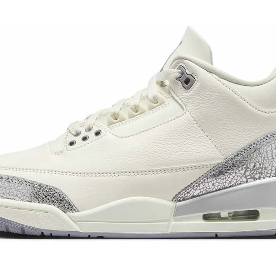 Air Jordan 3 Retro Sail Cement Grey - CK9246-100