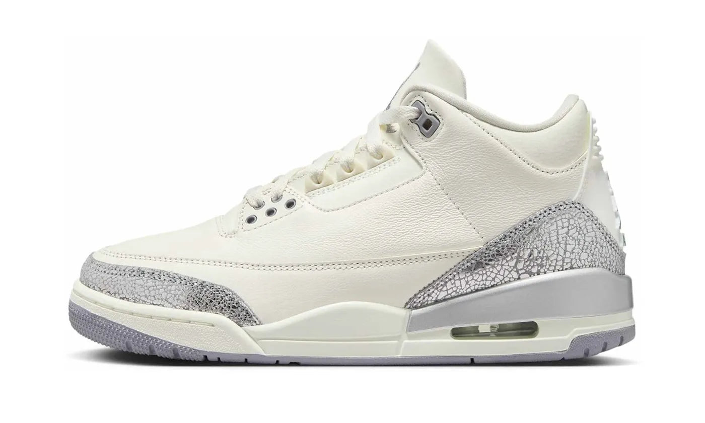 Air Jordan 3 Retro Sail Cement Grey - CK9246-100