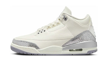 Air Jordan 3 Retro Sail Cement Grey - CK9246-100