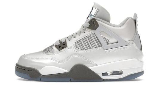 Air Jordan 4 Retro Photon Dust Blue Chill - HV4401-014
