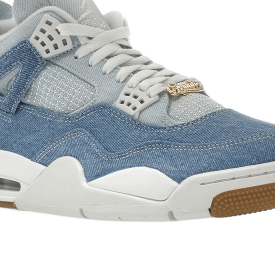 Air Jordan 4 Retro TEX Denim Worn Blue - IB6716-100