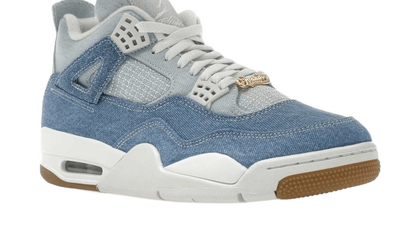 Air Jordan 4 Retro TEX Denim Worn Blue - IB6716-100