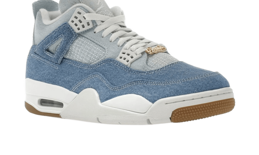 Air Jordan 4 Retro TEX Denim Worn Blue - IB6716-100