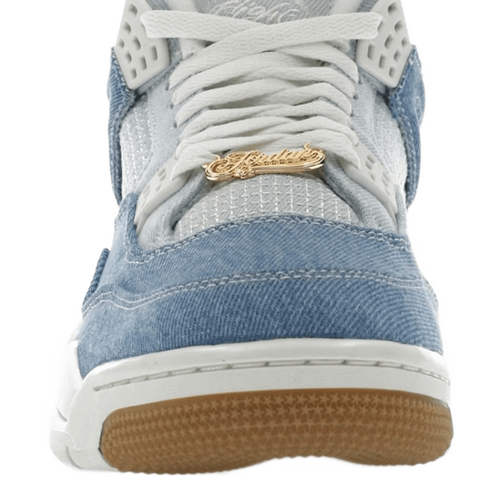 Air Jordan 4 Retro TEX Denim Worn Blue - IB6716-100