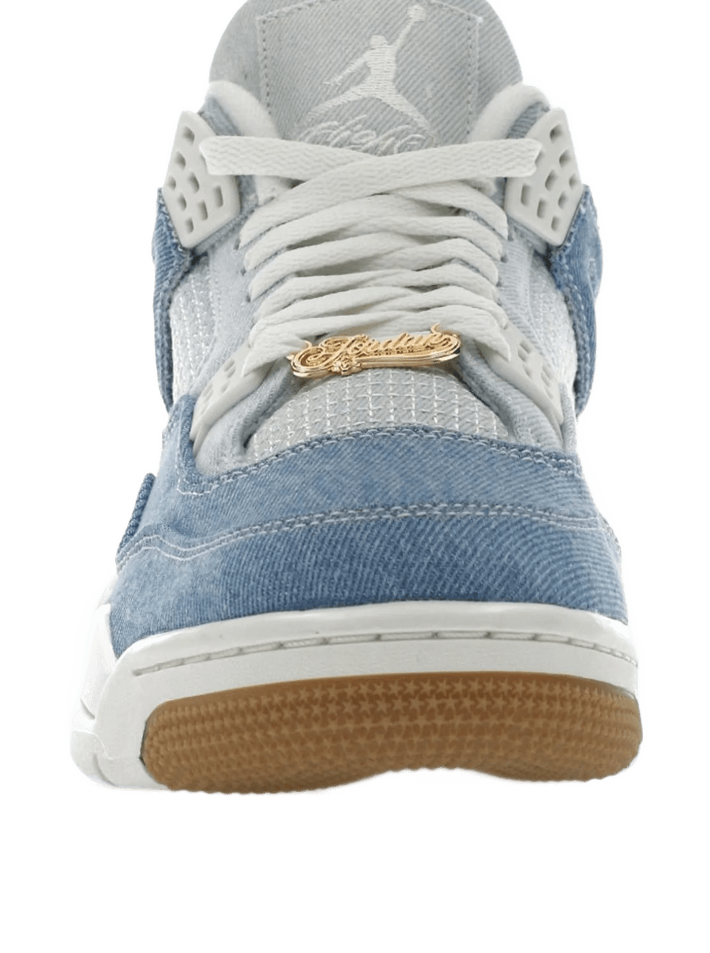 Air Jordan 4 Retro TEX Denim Worn Blue - IB6716-100