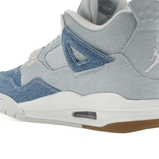 Air Jordan 4 Retro TEX Denim Worn Blue - IB6716-100