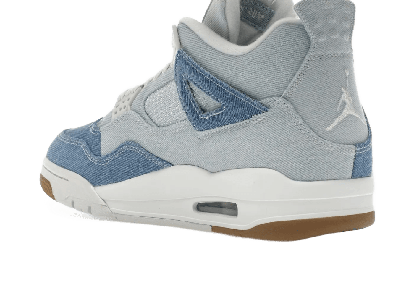 Air Jordan 4 Retro TEX Denim Worn Blue - IB6716-100