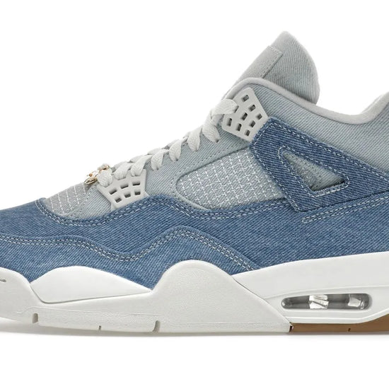Air Jordan 4 Retro TEX Denim Worn Blue - IB6716-100