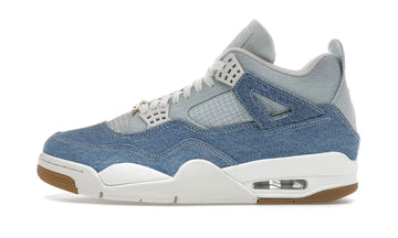 Air Jordan 4 Retro TEX Denim Worn Blue - IB6716-100
