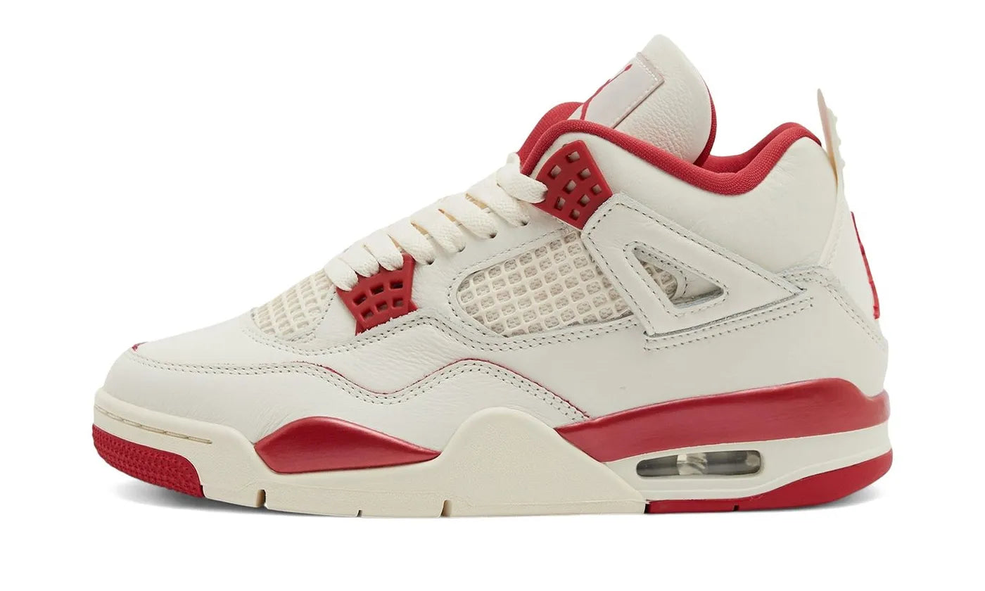 Air Jordan 4 Retro Valentine's Day Sierra Red - HV0823-108