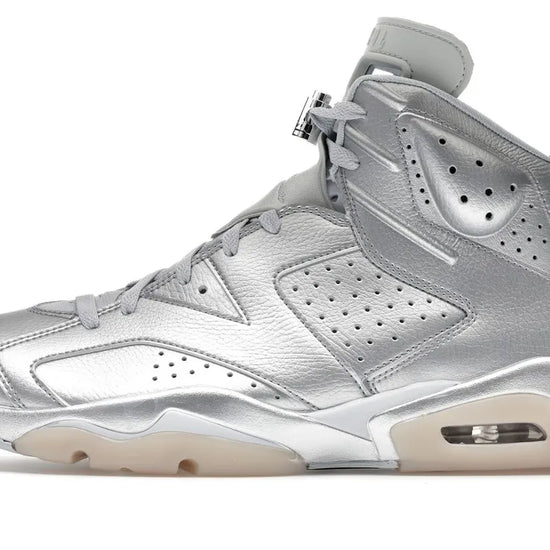 Air Jordan 6 Retro PSG Paris Saint-Germain Silver - IQ5135-001