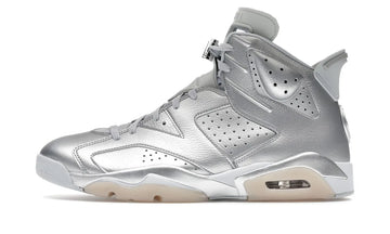 Air Jordan 6 Retro PSG Paris Saint-Germain Silver - IQ5135-001