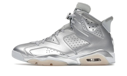 Air Jordan 6 Retro PSG Paris Saint-Germain Silver - IQ5135-001
