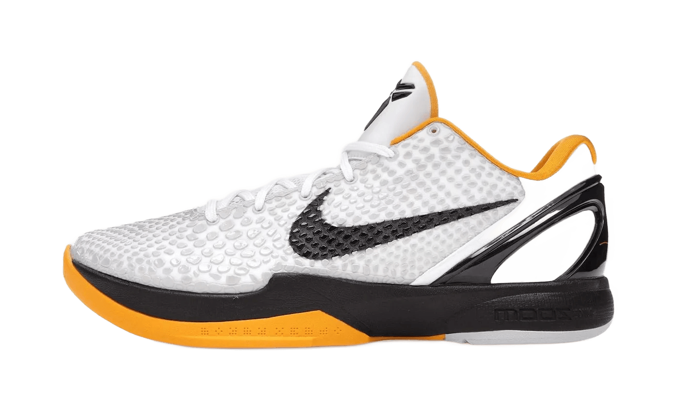 Kobe 6 Protro Playoff Pack White Del Sol - CW2190-100