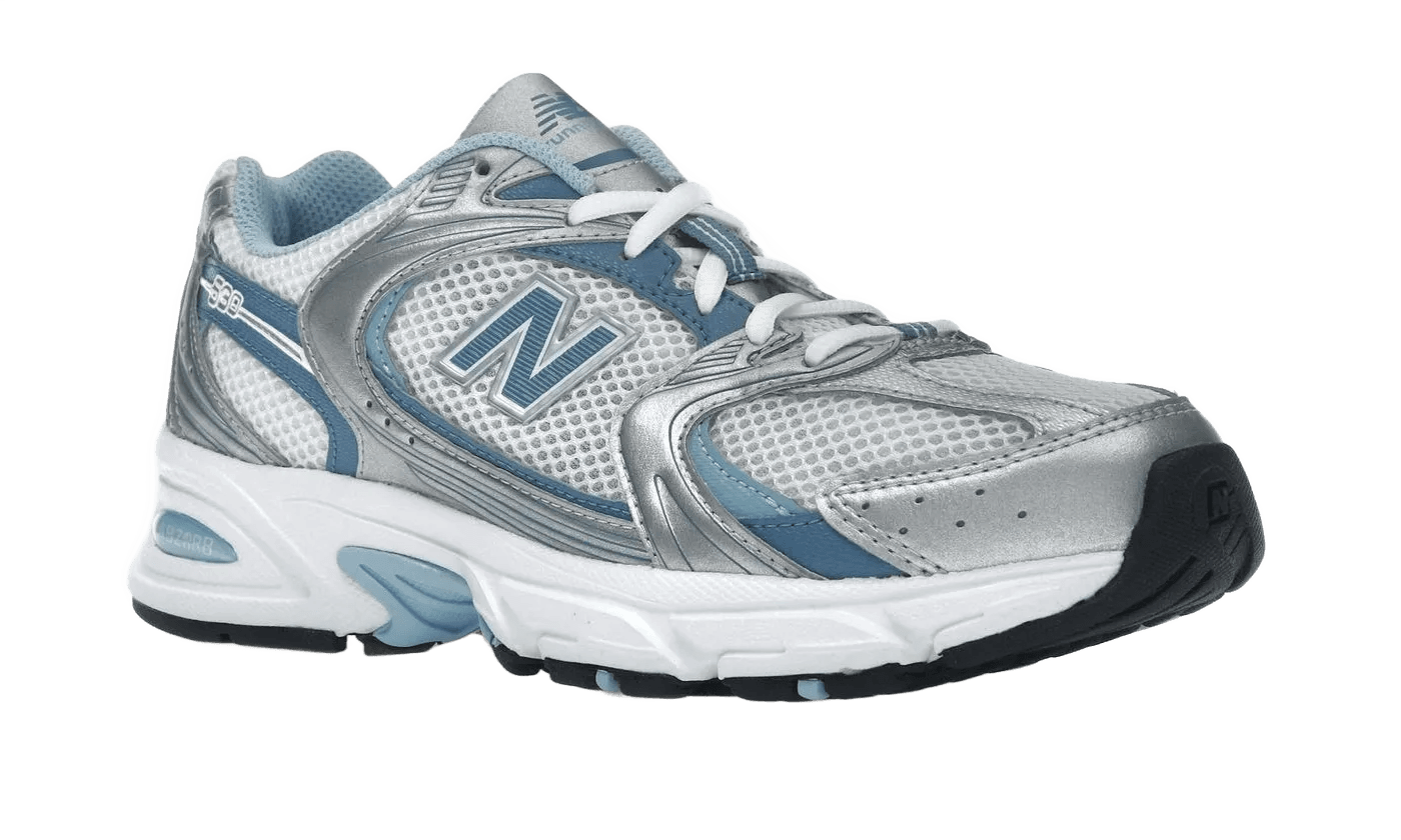 530 Silver Metallic Heron Blue - MR530ADA