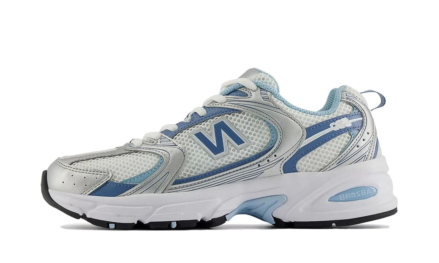 530 Silver Metallic Heron Blue - MR530ADA