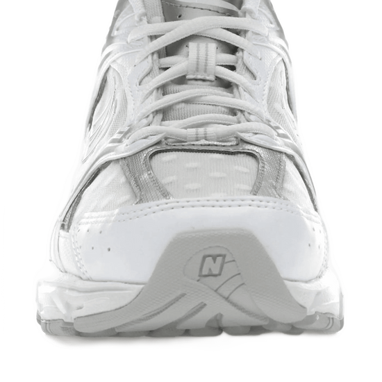 530 Silver Metallic Polka Dots - U530HFW