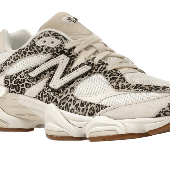 9060 ASOS Exclusive Beige Brown Leopard Print - U9060ALP