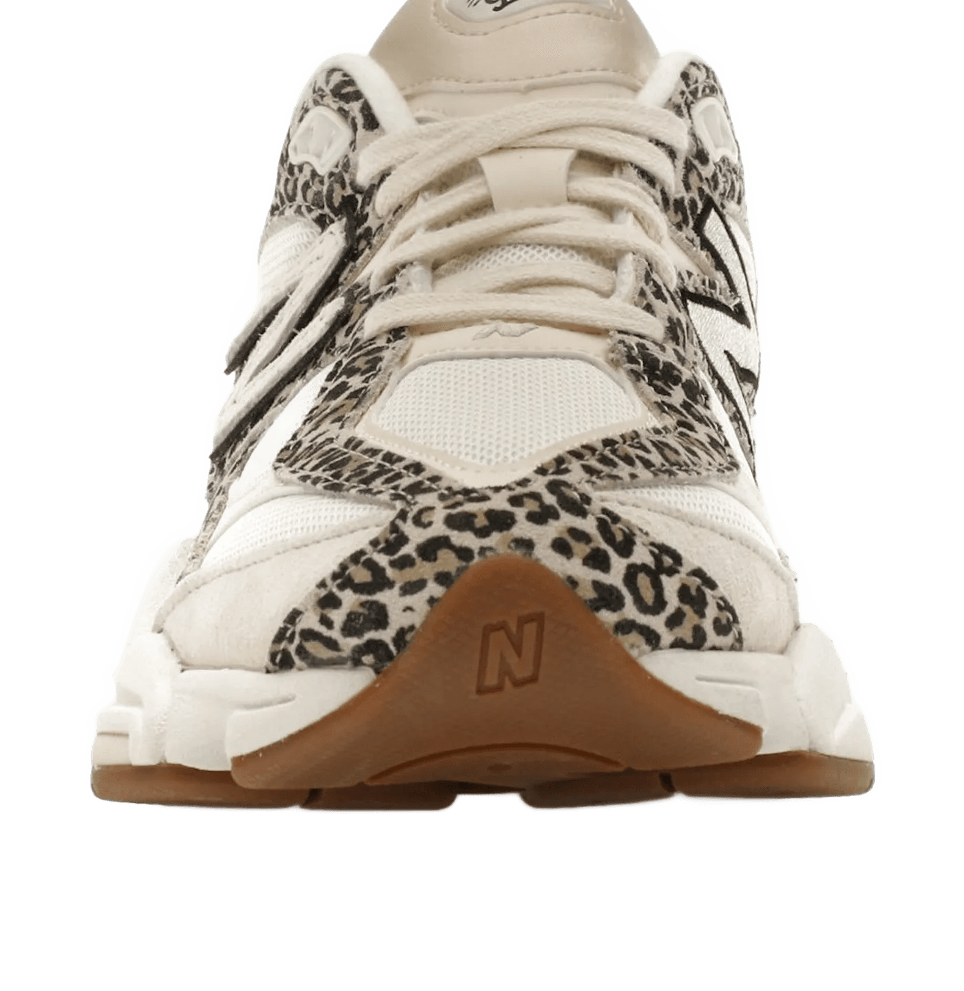 9060 ASOS Exclusive Beige Brown Leopard Print - U9060ALP
