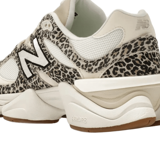 9060 ASOS Exclusive Beige Brown Leopard Print - U9060ALP