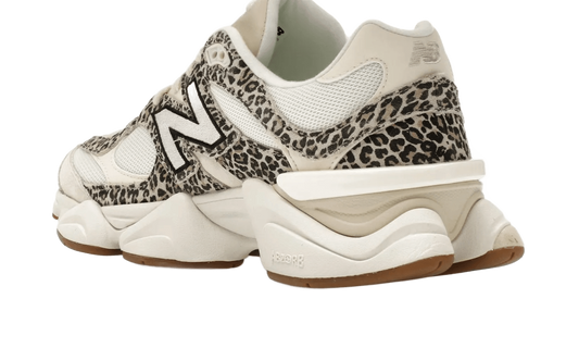 9060 ASOS Exclusive Beige Brown Leopard Print - U9060ALP