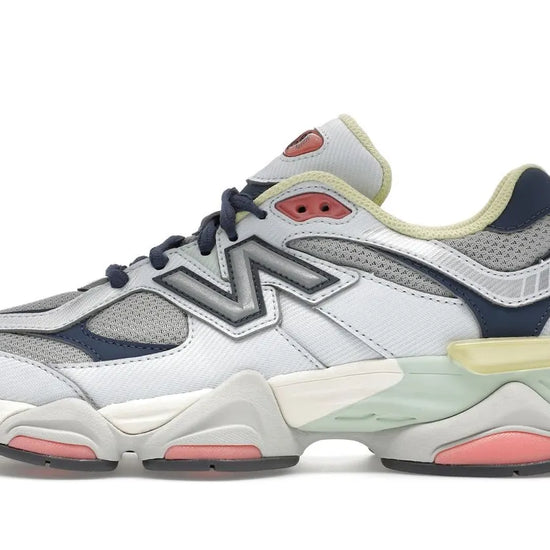 9060 Grey Yellow Navy - U9060TMB