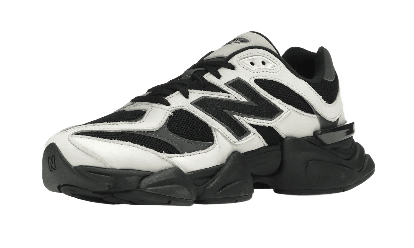 9060 Off White Black - U9060ZBS