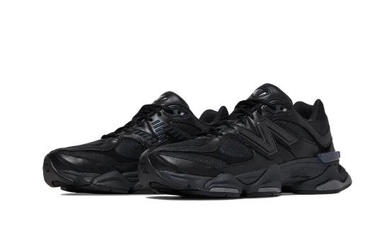 New Balance 9060 Triple Black Leather - U9060NRI