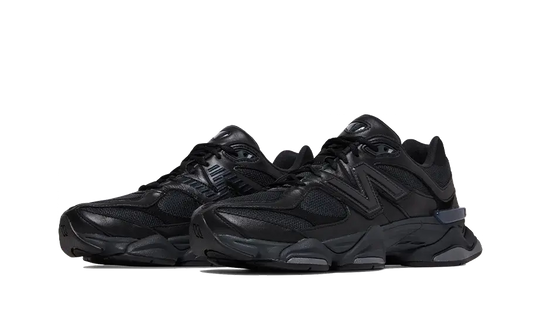 New Balance 9060 Triple Black Leather - U9060NRI