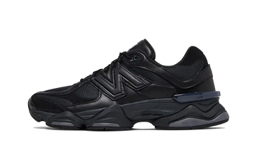 New Balance 9060 Triple Black Leather - U9060NRI