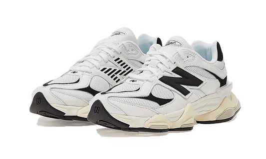 New Balance 9060 White Black - U9060AAB