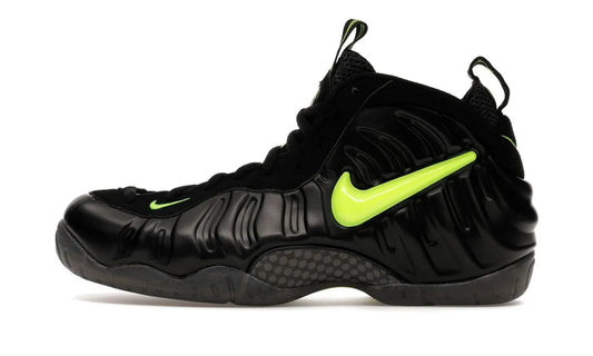 Air Foamposite Pro Black Voltage Yellow - HF0794-002