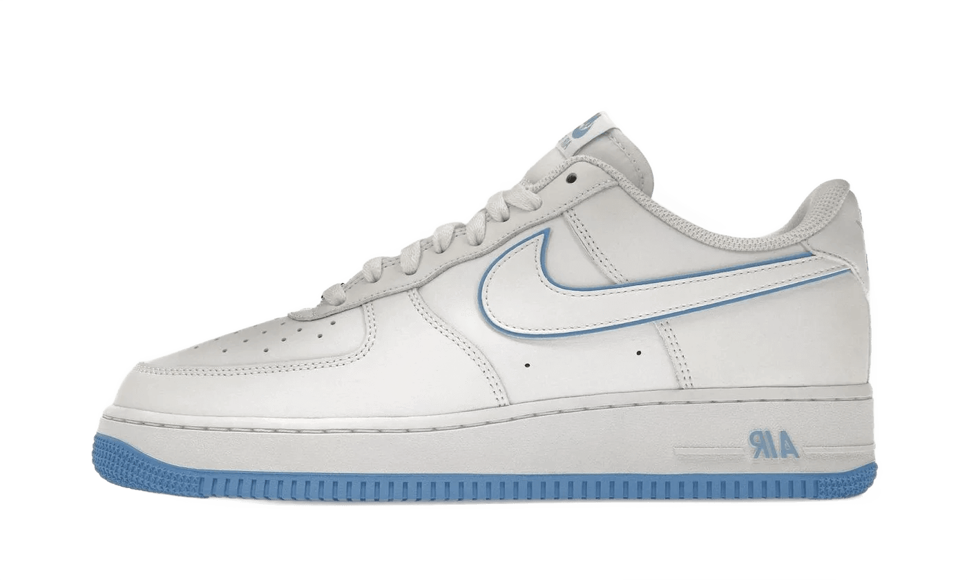 Air Force 1 '07 Low White University Blue Sole - DV0788-101