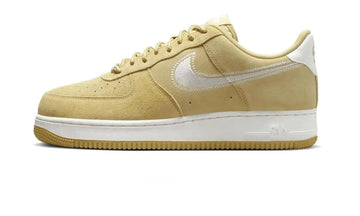 Air Force 1 Low '07 LV8 Buff Gold Sail Embroidered Swoosh - HJ4465-700