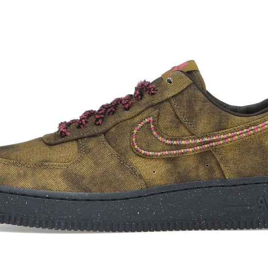 Air Force 1 Low '07 QS Boucle Desert Moss Fierce Pink - IO4474-300