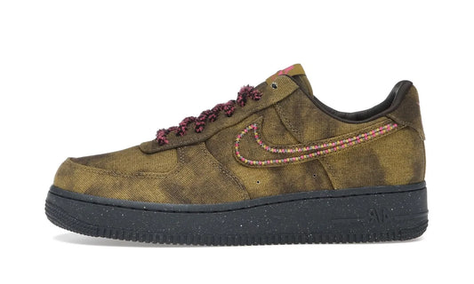 Air Force 1 Low '07 QS Boucle Desert Moss Fierce Pink - IO4474-300