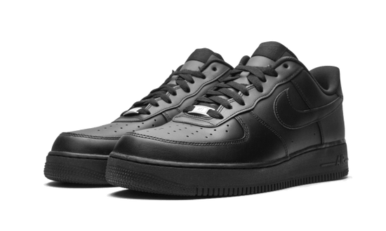 Nike Air Force 1 Low '07 Triple Black - 315115 038 / 315122-001