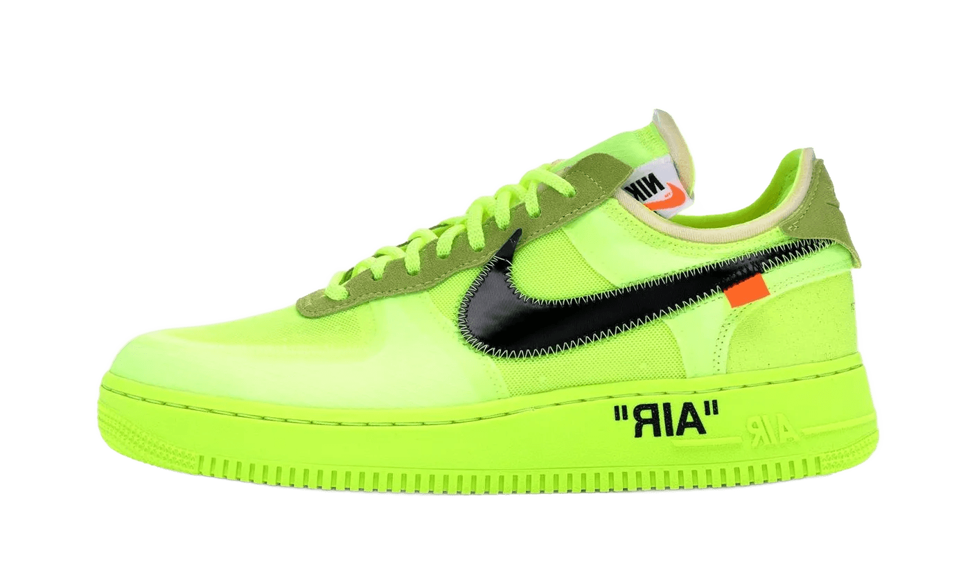 Air Force 1 Low Off-White Volt - AO4606-700